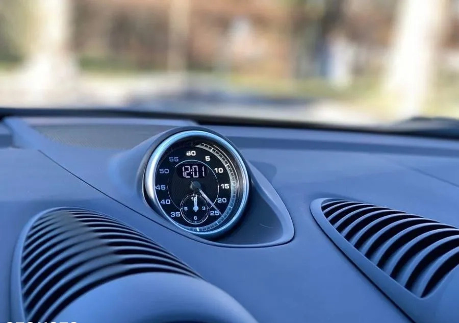 Porsche 718 Boxster cena 276500 przebieg: 60000, rok produkcji 2018 z Bydgoszcz małe 352